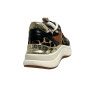 Sneaker donna Liu-Jo Stardust 01 black/ animalier D27LJ09 BF6029 TX549 S19C1