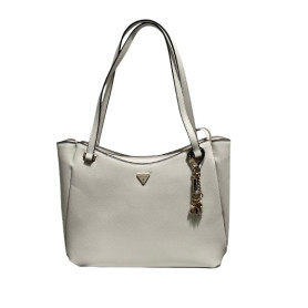 Borsa donna Guess a mano/spalla Gilda white B27GU37 ZG974723