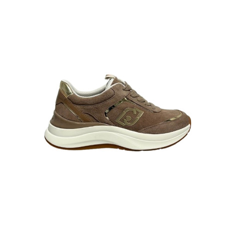 Sneaker donna Liu-Jo Stardust 01 suede havana D27LJ10 BF6029 PX911 S3448