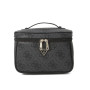 Borsa donna Guess beauty case Berta travel coal Logo B27GU40 OB8688039