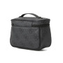 Borsa donna Guess beauty case Berta travel coal Logo B27GU40 OB8688039