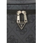 Borsa donna Guess beauty case Berta travel coal Logo B27GU40 OB8688039