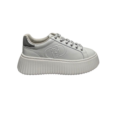 Sneaker Liu-Jo Elodie 01 pelle white D27LJ12 BF6059 P0102 01111