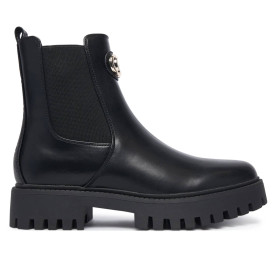 Scarpe donna Guess stivaletto Fida black D27GU01 FLTFIDELE10