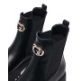 Scarpe donna Guess stivaletto Fida black D27GU01 FLTFIDELE10