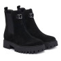 Scarpe donna Guess stivaletto Fida2 black D27GU02 FLTF2DSUE10