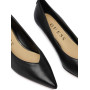 Décolleté Guess a punta tc 40 pelle black Casen D27GU03 FLTCSELEA08
