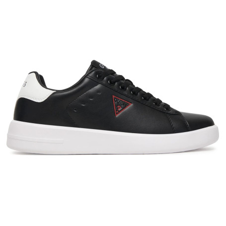 Scarpe uomo Guess sneaker Yukern black U27GU02 FMJYUKELE12