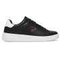 Scarpe uomo Guess sneaker Yukern black U27GU02 FMJYUKELE12