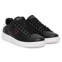 Scarpe uomo Guess sneaker Yukern black U27GU02 FMJYUKELE12
