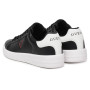 Scarpe uomo Guess sneaker Yukern black U27GU02 FMJYUKELE12