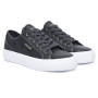 Scarpe donna sneaker Guess Jelexa10 in ecopelle coal logo D27GU06 FLTJ10FAL12