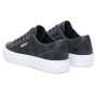 Scarpe donna sneaker Guess Jelexa10 in ecopelle coal logo D27GU06 FLTJ10FAL12