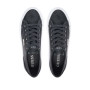 Scarpe donna sneaker Guess Jelexa10 in ecopelle coal logo D27GU06 FLTJ10FAL12