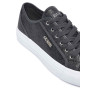 Scarpe donna sneaker Guess Jelexa10 in ecopelle coal logo D27GU06 FLTJ10FAL12