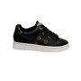 Scarpe donna sneaker Guess Barlie black/brown D27GU07 FLTBRLELE12