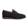 Scarpe uomo mocassino Guess Driftkin in pelle scamosciata blue U27GU03 FMTDRISUE14