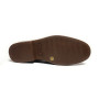Scarpe uomo mocassino Guess Driftkin in pelle scamosciata blue U27GU03 FMTDRISUE14