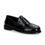 Scarpe uomo mocassino Guess in pelle Rossio nero U27GU04 FMPROSLEA14