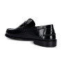 Scarpe uomo mocassino Guess in pelle Rossio nero U27GU04 FMPROSLEA14