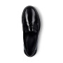 Scarpe uomo mocassino Guess in pelle Rossio nero U27GU04 FMPROSLEA14