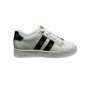 Scarpe donna sneaker Guess Barlie white/brown D27GU08 FLTBRLELE12