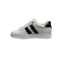 Scarpe donna sneaker Guess Barlie white/brown D27GU08 FLTBRLELE12