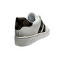 Scarpe donna sneaker Guess Barlie white/brown D27GU08 FLTBRLELE12
