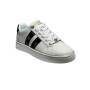 Scarpe donna sneaker Guess Barlie white/brown D27GU08 FLTBRLELE12