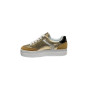 Scarpe donna sneaker Guess Gilax2 platino D27GU09 FLTGX2PEL12