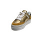 Scarpe donna sneaker Guess Gilax2 platino D27GU09 FLTGX2PEL12