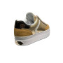 Scarpe donna sneaker Guess Gilax2 platino D27GU09 FLTGX2PEL12