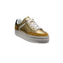 Scarpe donna sneaker Guess Gilax2 platino D27GU09 FLTGX2PEL12