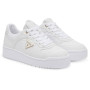 Sneaker donna Guess Miram6 white D27GU10 FLJMI6FAL12