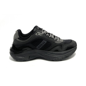 Scarpe uomo Guess sneaker Squan black U27GU06 FMTSQUELE12