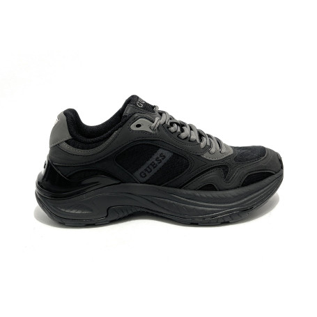 Scarpe uomo Guess sneaker Squan black U27GU06 FMTSQUELE12