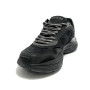 Scarpe uomo Guess sneaker Squan black U27GU06 FMTSQUELE12