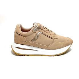 Scarpe donna sneaker Guess Energy5 nude D27GU11 FLTEG5LEA12