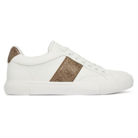 Scarpe uomo Guess sneaker Cribe ivory U27GU07 FMTCRIFAL12