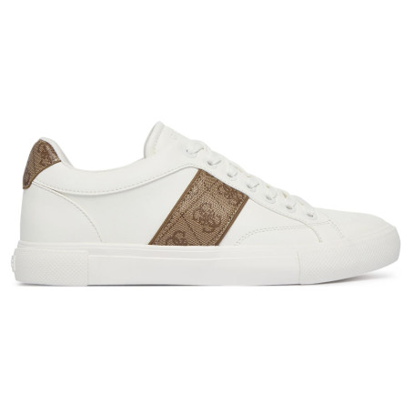 Scarpe uomo Guess sneaker Cribe ivory U27GU07 FMTCRIFAL12