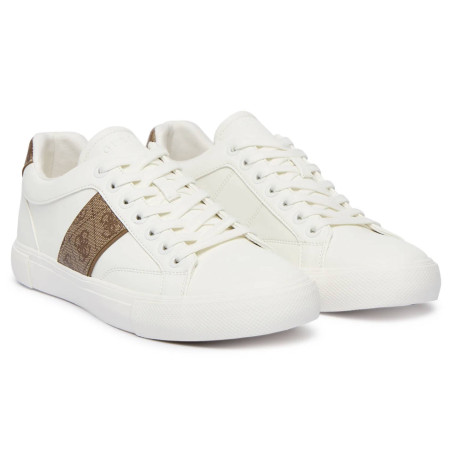 Scarpe uomo Guess sneaker Cribe ivory U27GU07 FMTCRIFAL12