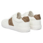 Scarpe uomo Guess sneaker Cribe ivory U27GU07 FMTCRIFAL12