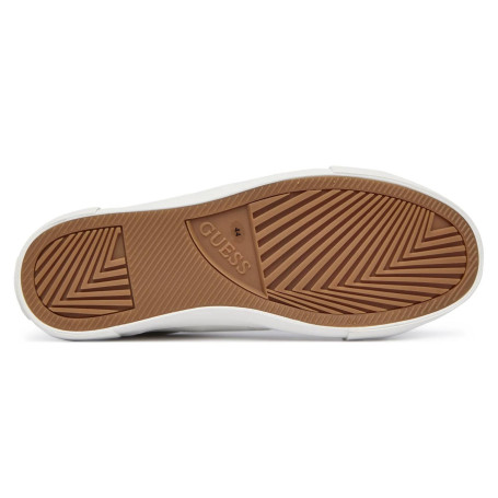 Scarpe uomo Guess sneaker Cribe ivory U27GU07 FMTCRIFAL12