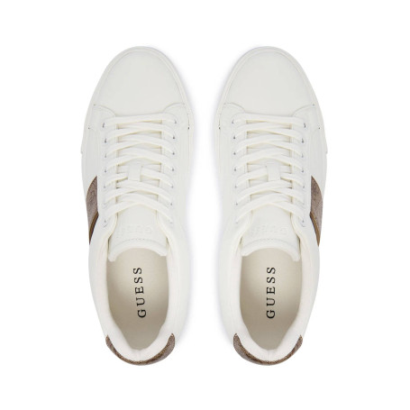 Scarpe uomo Guess sneaker Cribe ivory U27GU07 FMTCRIFAL12