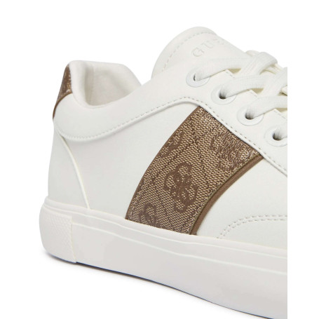 Scarpe uomo Guess sneaker Cribe ivory U27GU07 FMTCRIFAL12