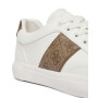 Scarpe uomo Guess sneaker Cribe ivory U27GU07 FMTCRIFAL12