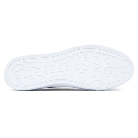 Scarpe donna sneaker Guess Jelexa10 in ecopelle milk logo D27GU12 FLTJ10FAL12
