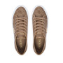 Scarpe donna sneaker Guess Jelexa10 in ecopelle milk logo D27GU12 FLTJ10FAL12