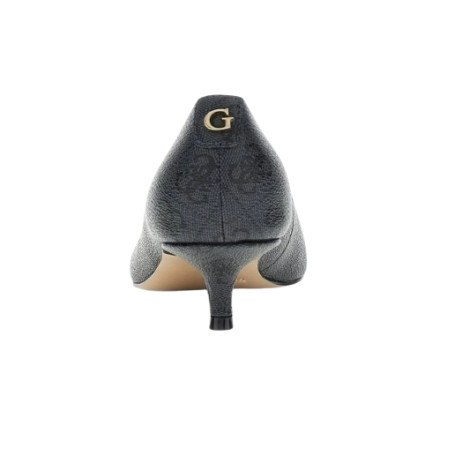 Décolleté Guess a punta tc 40  Casen coal logo D27GU13 FLTC2SFAL08