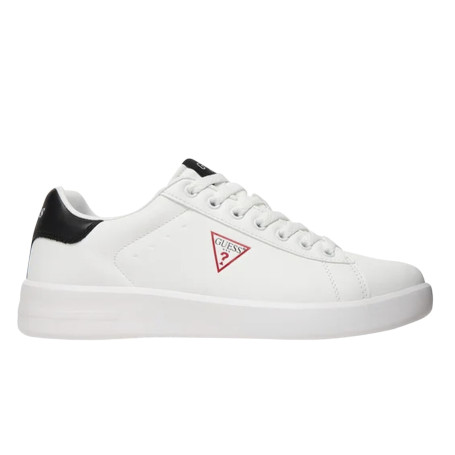 Scarpe uomo Guess sneaker Yukern white U27GU08 FMJYUKELE12